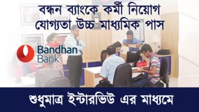 bandhan bank recruitment