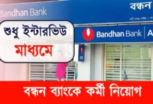 Bandhan Bank Job