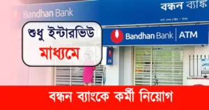 Bandhan Bank Job