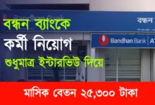 Bandhan Bank Recruitment